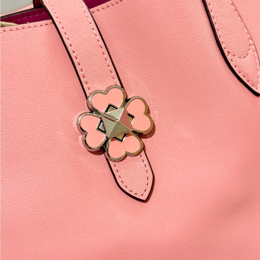 Kate Spade Kaci Pink Tote Bag and Wallet Set (SEE DESCRIPTION) - Picture 6 of 16